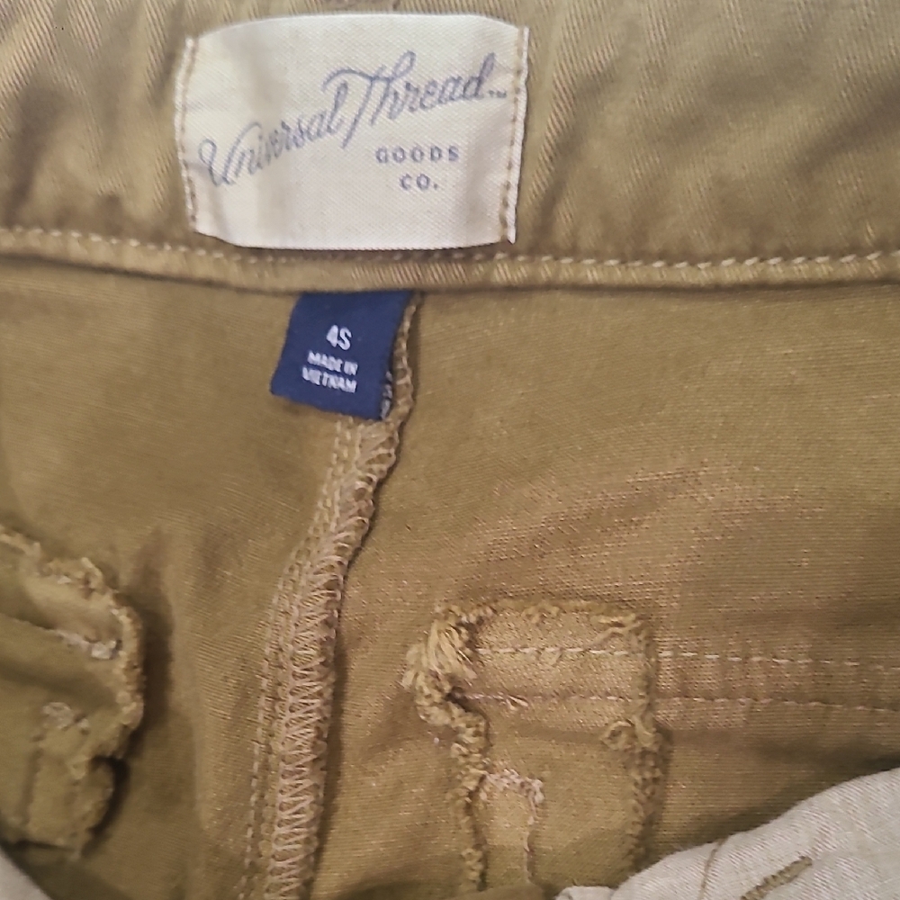 Universal Thread Mustard Cargo Pants - image 4